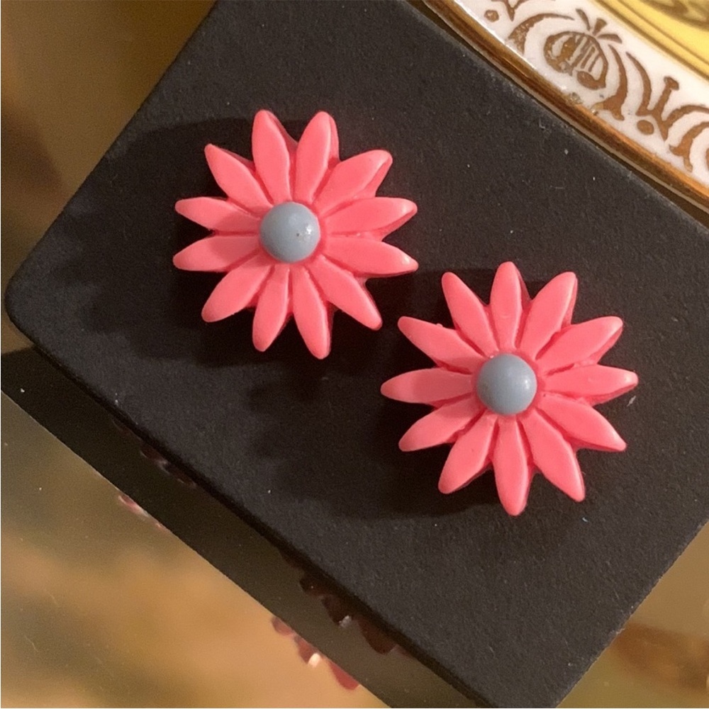 Flower Stud Earrings